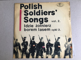 Schallplatte Vinyl Record Disque Vinyle LP Record - Poland Poskie Polska Polish Soldiers Song Vol. 2 Ldzie Zolnierz  - Música Del Mundo