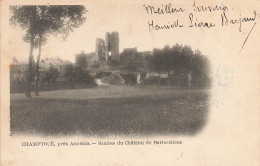 Champtocé * Près Ancenis * Les Ruines Du Château De Barbe Bleue - Autres & Non Classés