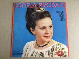 Schallplatte Vinyl Record Disque Vinyle LP Record - Romania Ionela Prodan Folk Music - Musiques Du Monde