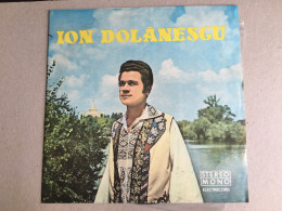 Schallplatte Vinyl Record Disque Vinyle LP Record - Romania Ion Dolanescu Folk Music - Música Del Mundo