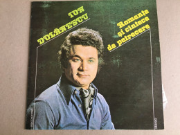 Schallplatte Vinyl Record Disque Vinyle LP Record - Romania Ion Dolanescu Folk Music - Wereldmuziek