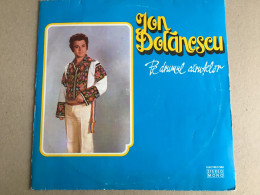 Schallplatte Vinyl Record Disque Vinyle LP Record - Romania Ion Dolanescu Folk Music - Wereldmuziek