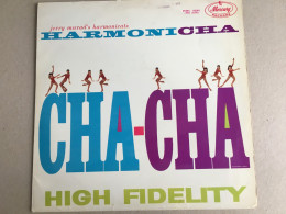 Schallplatte Vinyl Record Disque Vinyle LP Record - Jerry Murad Harmonicha Cha Cha High Fidelity - World Music