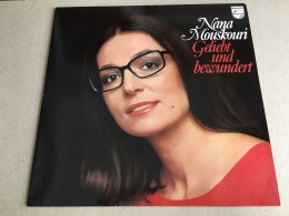Schallplatte Vinyl Record Disque Vinyle LP Record - Nana Mouskouri  - Musiques Du Monde