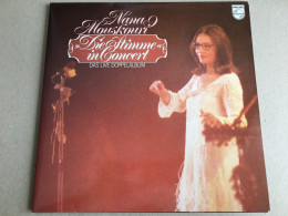 Schallplatte Vinyl Record Disque Vinyle LP Record - Nana Mouskouri - 2 Vinyl Records - Musiques Du Monde