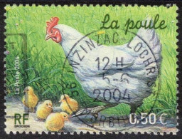 FRANCE 2004 - La Poule-  YT 3663 Oblitéré - Used Stamps