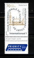 Nederland NVPH D64 Cour De Justice 2016 MNH Postfris - Servicios