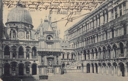 ITALIE - Venezia - Cortile Del Palazzo Ducale - Carte Postale Ancienne - Venezia