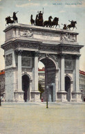 ITALIE - Milano - Arco Della Pace - Carte Postale Ancienne - Milano (Milan)