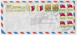 Rainpal Merchhandise Company Letter Cover Posted 199? To Germany B230701 - Brieven En Documenten