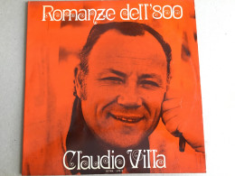 Schallplatte Vinyl Record Disque Vinyle LP Record - Claudio Villa Romanze Dell 800  - Altri - Musica Italiana