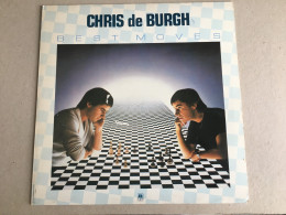 Schallplatte Vinyl Record Disque Vinyle LP Record - Chris De Burgh Best Moves  - Musiche Del Mondo