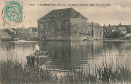 Lézigné * L'usine D'Ignerelle , Sur Le Loir * Minoterie * Bac Passeur - Autres & Non Classés