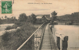 Lézigné * Passerelle Pont Et Les Moulins Neufs - Autres & Non Classés