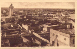 MAROC - Oujda - Vue Générale - Carte Postale Ancienne - Other & Unclassified