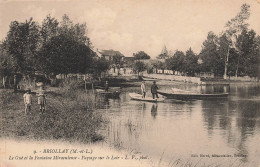 Briollay * Le Gué Et La Fontaine Miraculeuse * Paysage Sur Le Loir * Bac Passeur - Autres & Non Classés