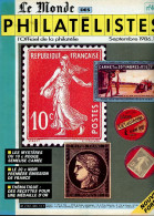 Le Monde Des Philatélistes N.400,Cérès 1.émission,Semeuse Camée,la Presse,Cérès 25c,distributeurs Automatisation,Charcot - Frans (vanaf 1941)