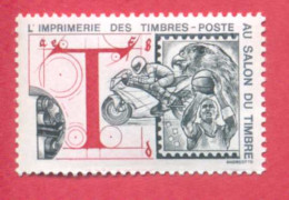 1994 - Vignette De L'Imprimerie Des Timbres-Poste Au Salon Du Timbre - Briefmarkenmessen