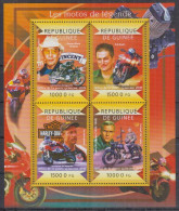 E13. Guinea MNH 2015 Sport - Motorsports - Moto