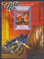 E13. Guinea MNH 2015 Sport - Motorsports - Moto