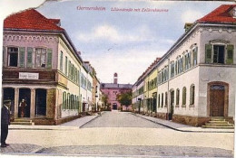 Germersheim Rue Des Lys Et Caserne Zollrn - Germersheim