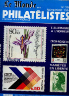 Le Monde Des Philatélistes N.380,Allemagne,Hambourg,aigle 10 Pfennig,varieté Liberté Gandon,Cérès 25c,fiscaux,Zeppelin - French (from 1941)