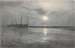 BELGIQUE - La Panne - Un Lever De Lune - Carte Postale Ancienne - De Panne