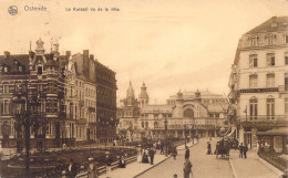 BELGIQUE - Ostende - Le Kursaal Vu De La Ville - Carte Postale Ancienne - Oostende