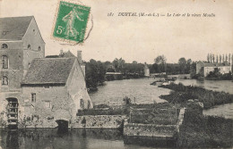 Durtal * Le Loir Et Le Vieux Moulin * Minoterie - Durtal