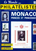 Le Monde Des Philatélistes N.457,Monaco Prince,carnet Marianne Briat,guerre Humoristique,entiers Spéciaux Allemagne - Francesi (dal 1941))