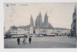 Cpa Tournai  1908 - Doornik