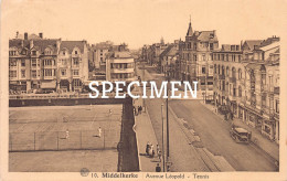 Avenue Léopold - Tennis  - Middelkerke - Middelkerke