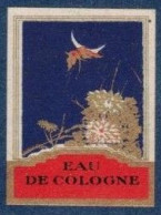 Etiquette Parfum Eau De Cologne 2,2 Cm X 3 Cm En Superbe.Etat - Etichette