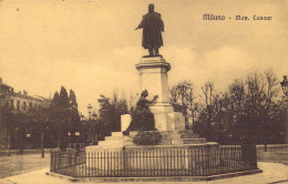 ITALIE - Milano - Mon. Cavour - Carte Postale Ancienne - Milano (Milan)