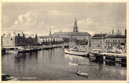 DANEMARK - Kobenhavn - Havneparti - Carte Postale Ancienne - Danemark