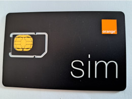 FRANCE/FRANKRIJK   SIM  GSM / ORANGE/ POSTPAID/ DIFF CHIP      /  MOBILE   WITH CHIP/ MINT   ** 13652 ** - Non Classés