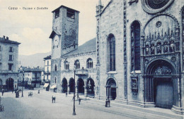ITALIE - Como - Duomo E Broletto - Carte Postale Ancienne - Como