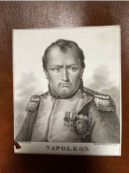 Histoire Royauté * Napoléon * Image Ancienne XVIIIème ? XIXème ? * Gravé Par Portier * Empereur Royalty Napoléon - Geschichte