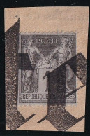 France N°83 - Oblitéré Typo Des Journaux - TB - 1876-1898 Sage (Type II)