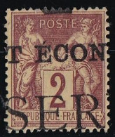 France N°85 - Oblitéré Typo Des Journaux - TB - 1876-1898 Sage (Type II)