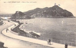 ESPAGNE - San Sebastian - Nuevo Paseo Del Castillo - Carte Postale Ancienne - Other & Unclassified