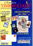 L'écho De La Timbrologie Janvier 1996,annulation Par Barre,pays Baltes - Französisch (ab 1941)