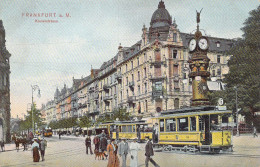 ALLEMAGNE - Frankfurt A. M. - Kaiserstrasse - Carte Postale Ancienne - Frankfurt A. Main