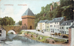 LUXEMBOURG - Siechengâss - Carte Postale Ancienne - Luxemburgo - Ciudad