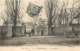 - Dpts Div-ref-BJ787- Yvelines - Chambourcy - Le Château - Châteaux - - Chambourcy