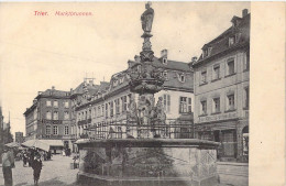 ALLEMAGNE - Trier - Marktbrunnen - Carte Postale Ancienne - Trier