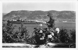 Toulon * Vue Panoramique Prise Du Bois Sacré * Navire Bateau De Guerre Militaria - Toulon