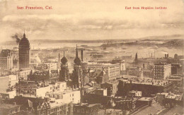 ETATS-UNIS - California - San Francisco - East From Hopkins Institute - Carte Postale Ancienne - San Francisco