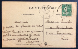 France, Divers Sur CPA TAD TOUZAC Charente, 12.10.1922 - (B275) - 1877-1920: Semi-Moderne