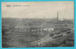 * Frameries (Hainaut - La Wallonie) * (V.P.F. - Edit E. Beugnies) Panorama, Vue Générale, Train, Industrie Chemin De Fer - Frameries